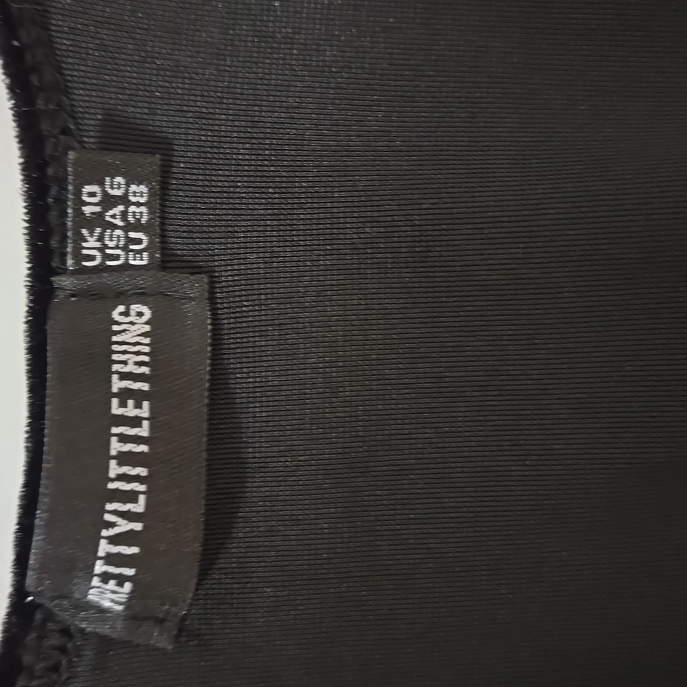 PLT High Split Maxi Dress - Picture 5 of 7